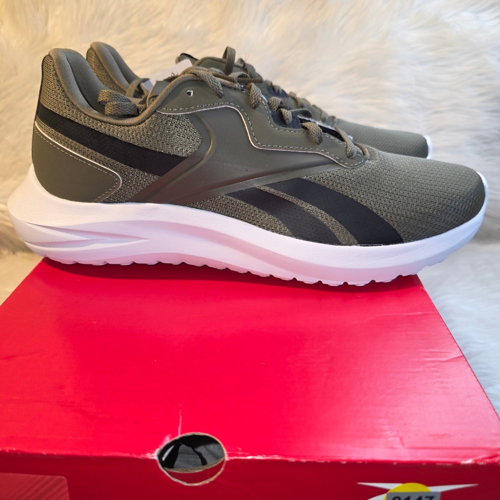 Reebok Energen Lux Running Shoes Men's 10 Women's 11.5 Green 100074832